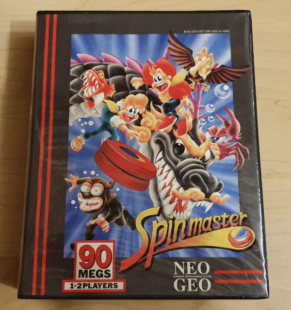 Spinmaster screenshot 8 for Neo Geo